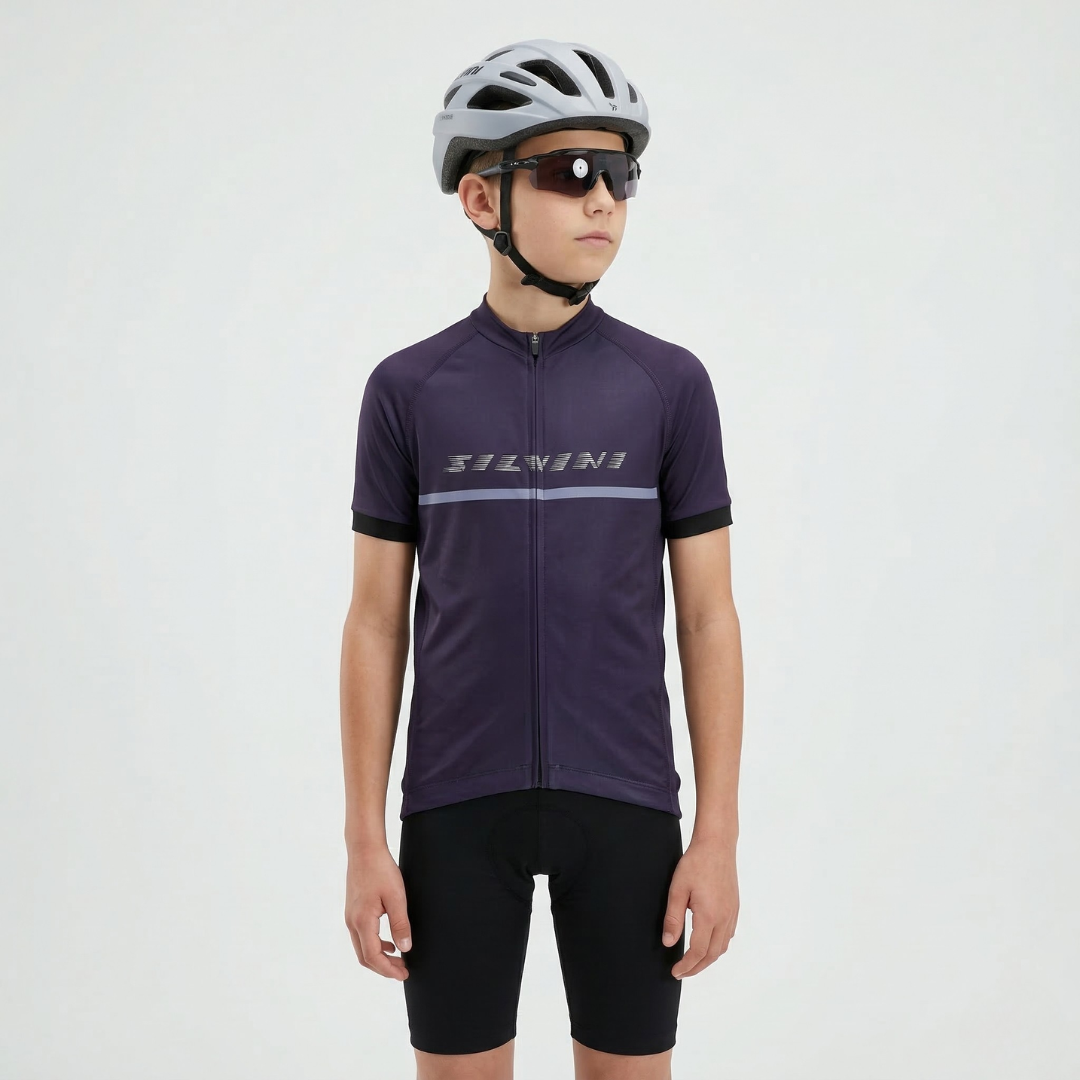 Kids' cycling jersey CD2432 Mazzani