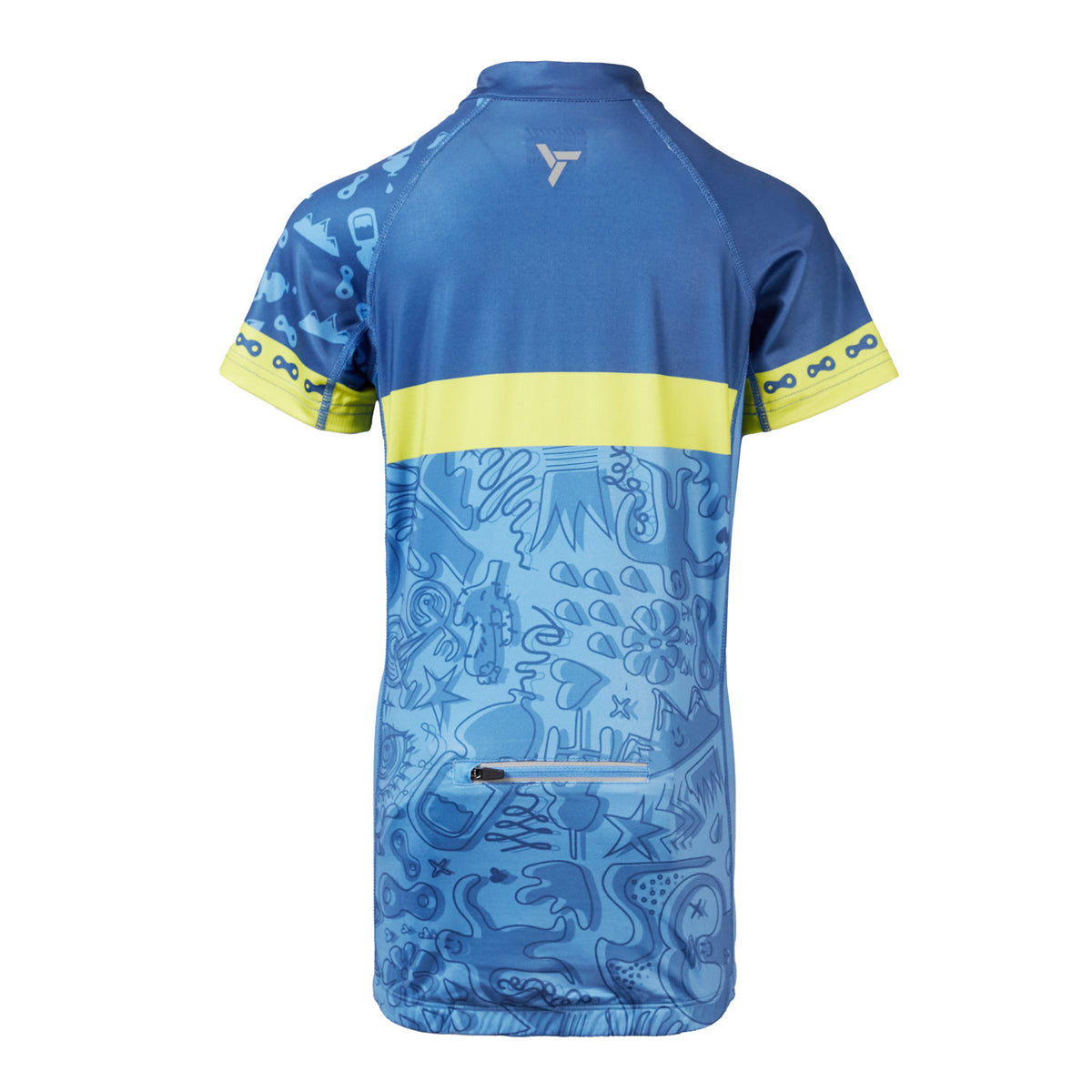 Kids' cycling jersey CD1434 Scrivia