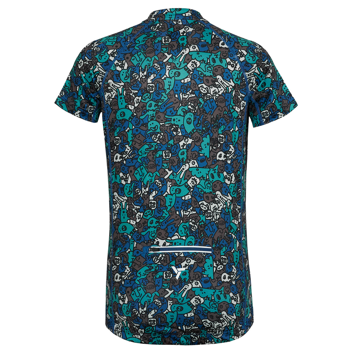 Kids' cycling jersey CD1434 Scrivia