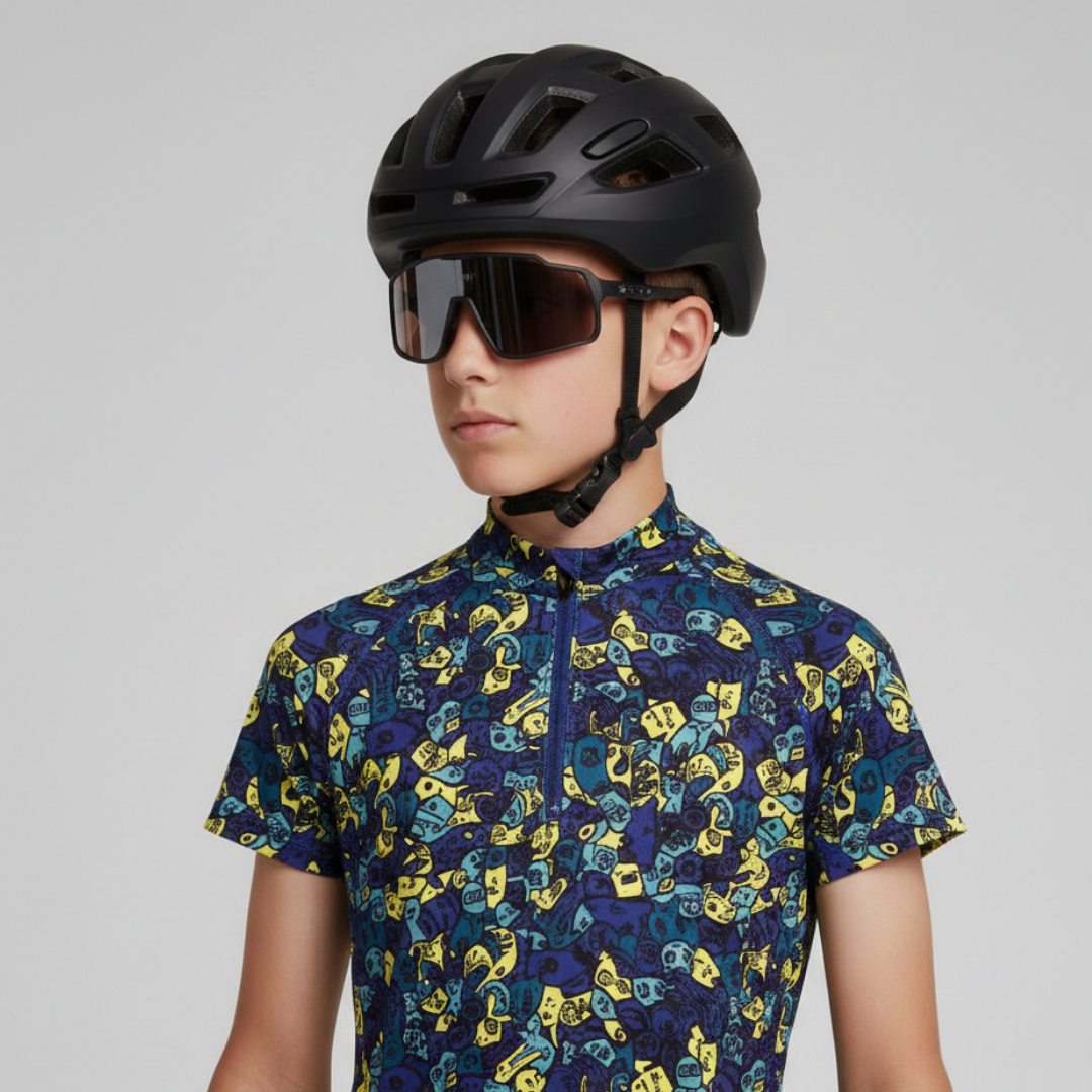 Kids' cycling jersey CD1434 Scrivia