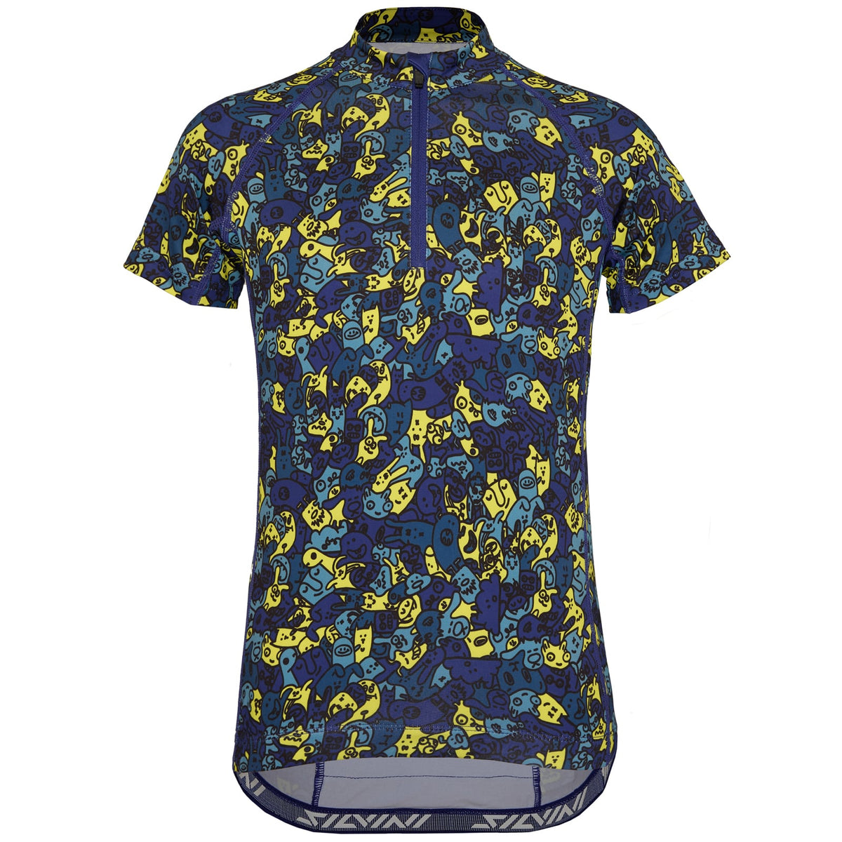 Kids' cycling jersey CD1434 Scrivia