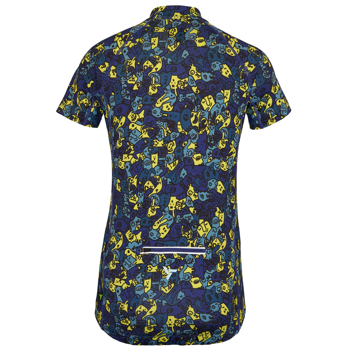 Kids' cycling jersey CD1434 Scrivia