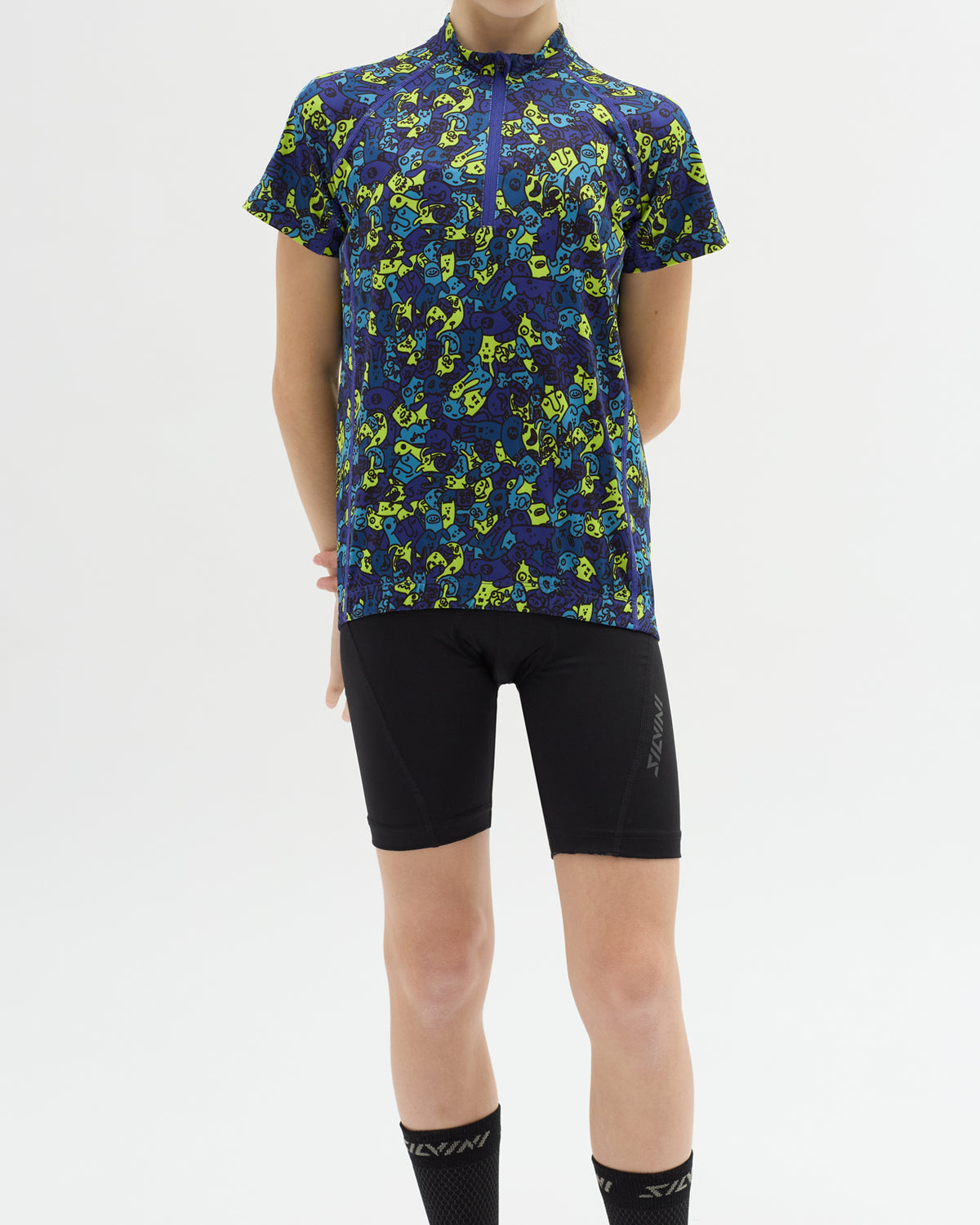 Kids' cycling jersey CD1434 Scrivia