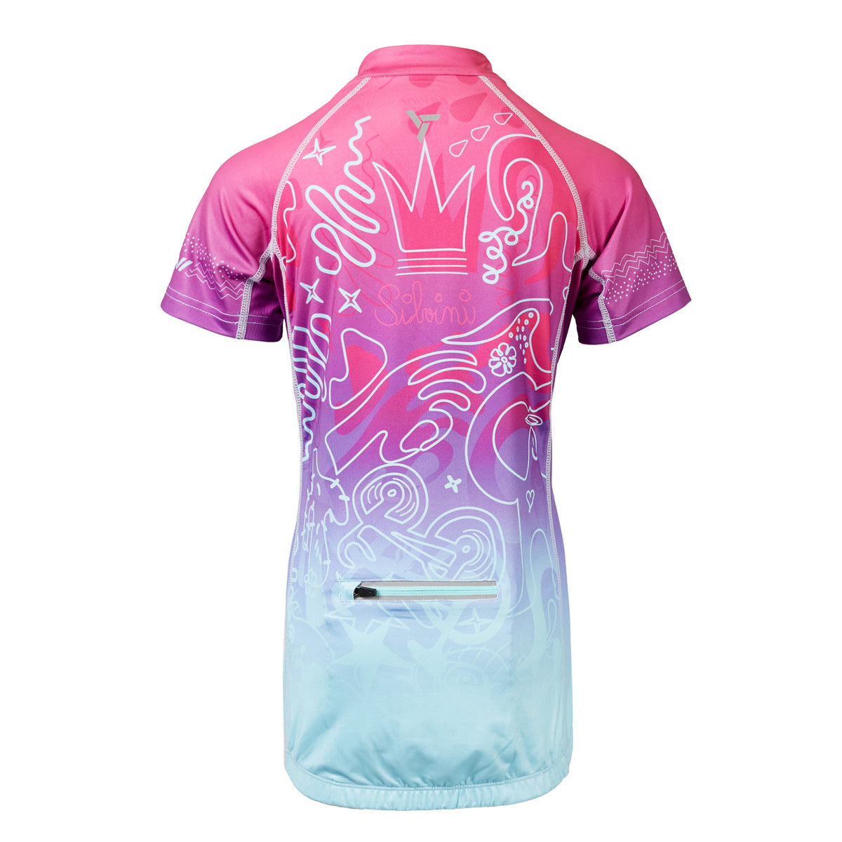 Kids' cycling jersey CD1434 Scrivia