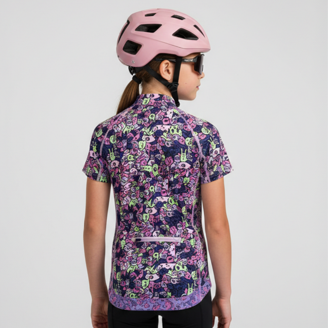 Kids' cycling jersey CD1434 Scrivia