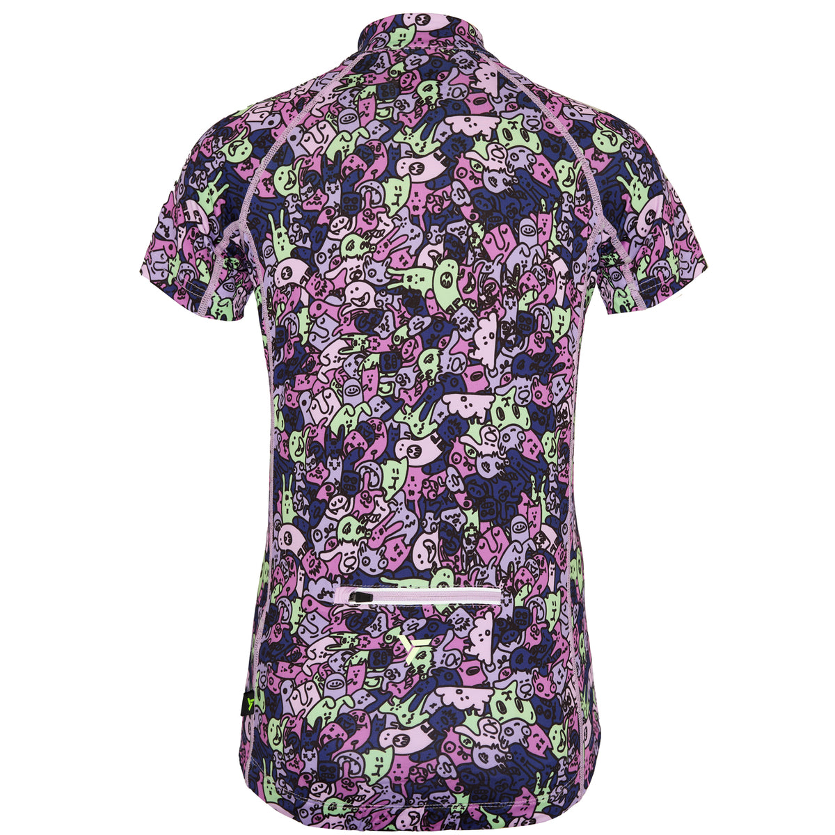 Kids' cycling jersey CD1434 Scrivia