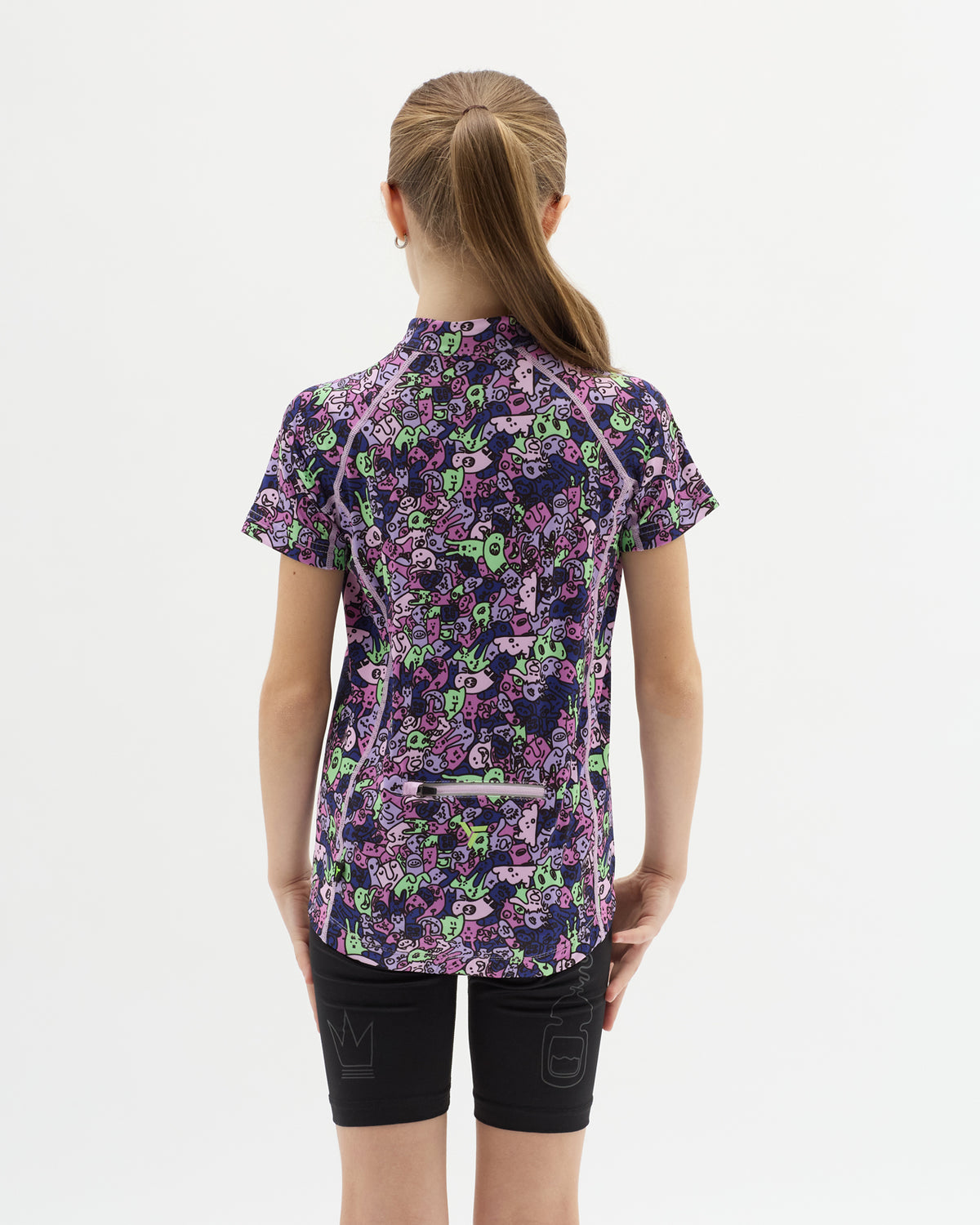 Kids' cycling jersey CD1434 Scrivia