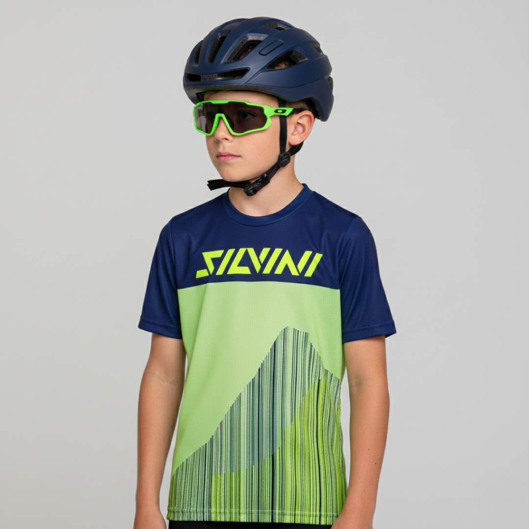 Kids' enduro jersey CD2283 Denni