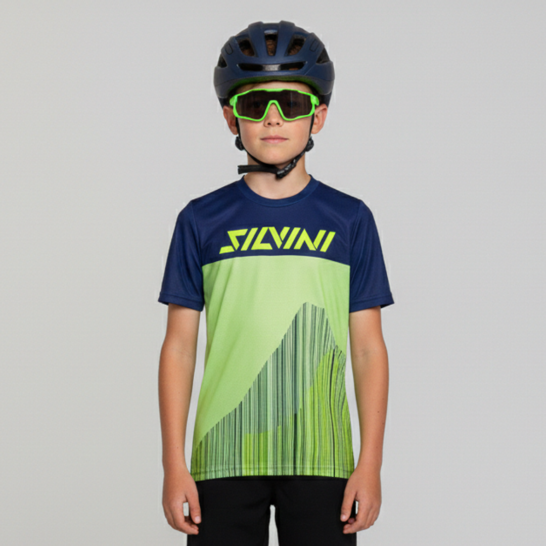 Kids' enduro jersey CD2283 Denni