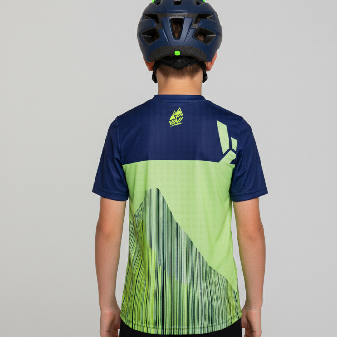 Kids' enduro jersey CD2283 Denni