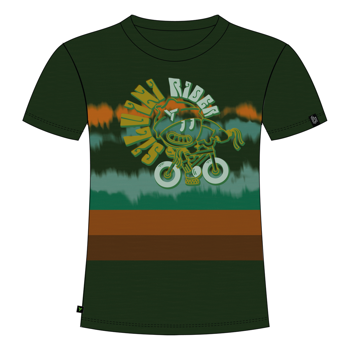 Kids' enduro jersey CD2283 Denni