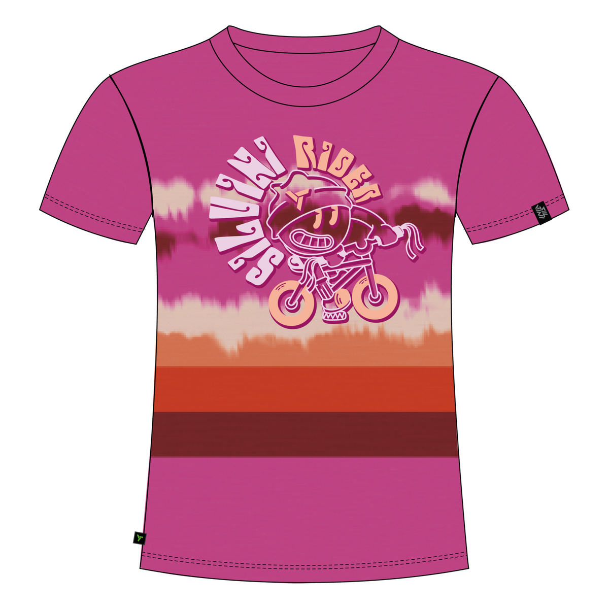 Kids' enduro jersey CD2283 Denni