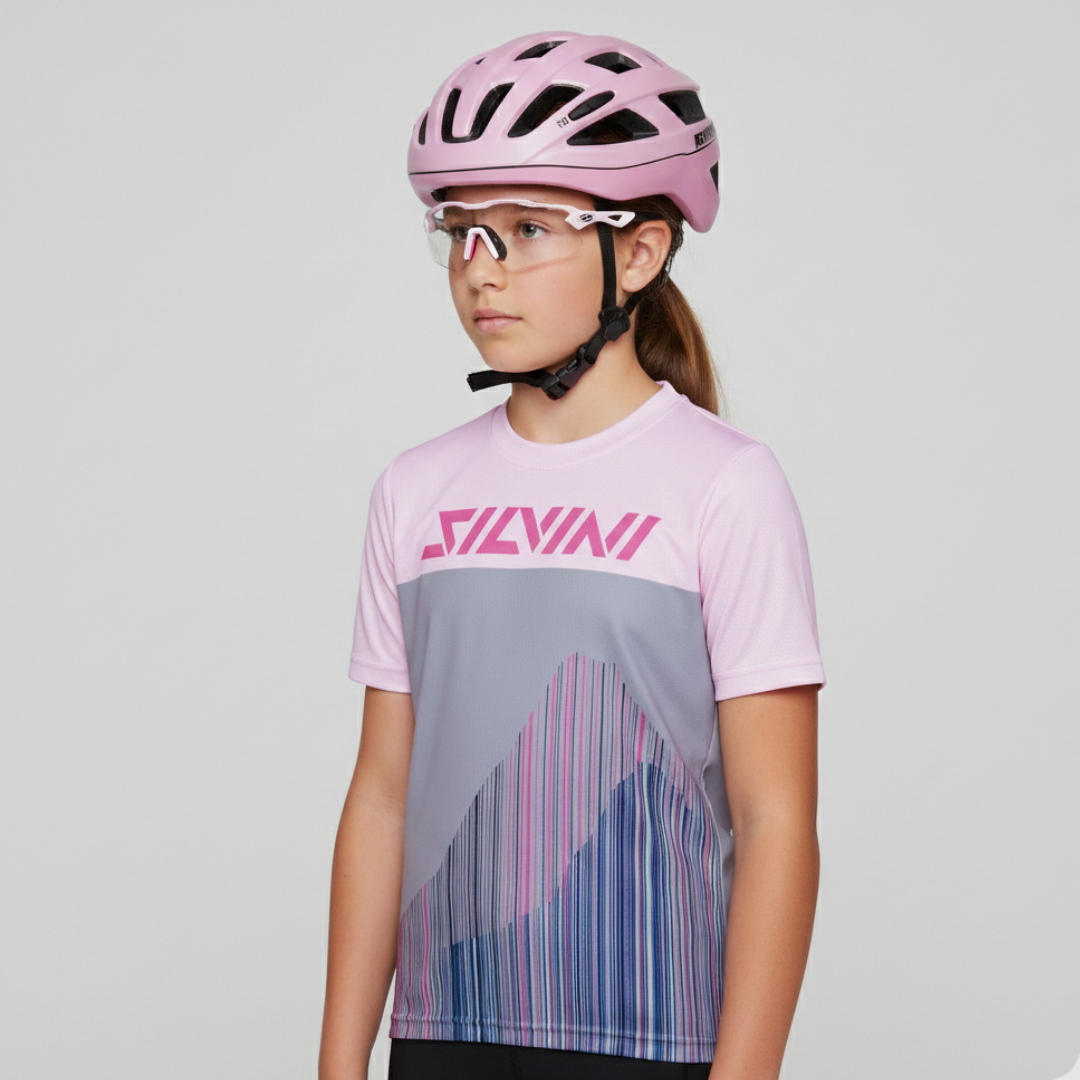 Kids' enduro jersey CD2283 Denni