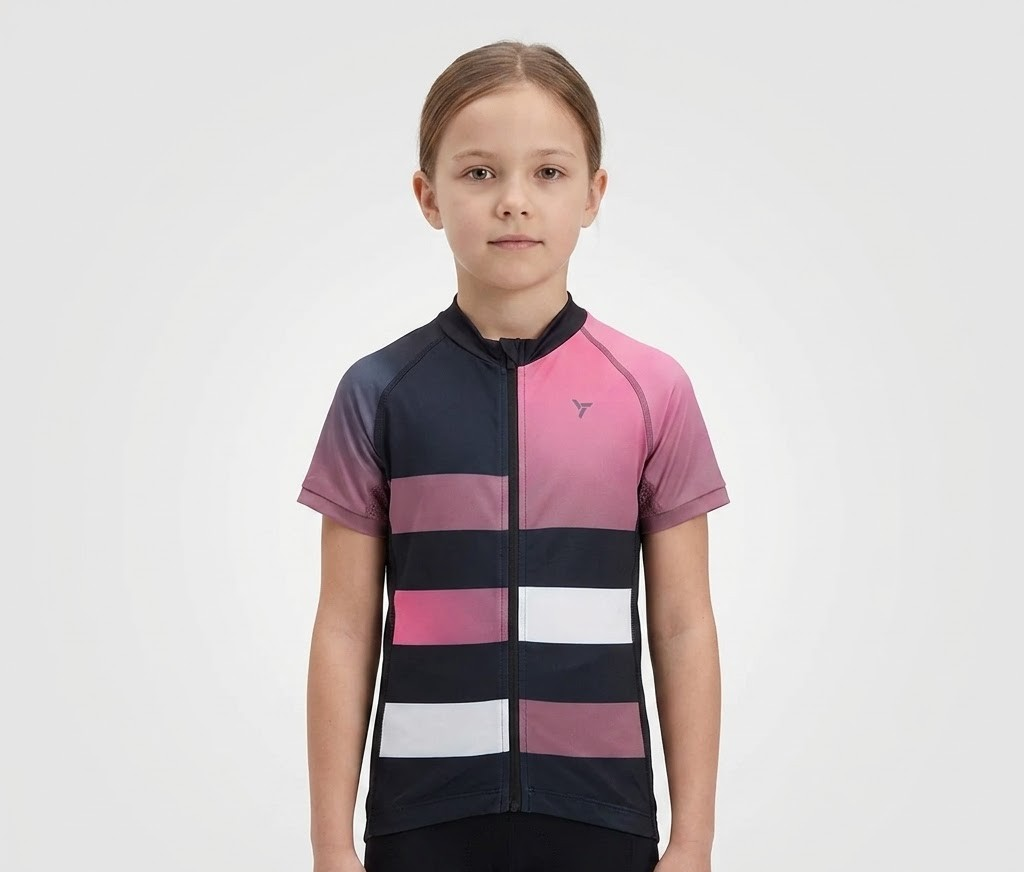 Kids' cycling jersey CD2284 Mazzani
