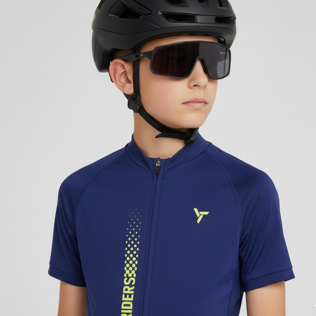 Kids' cycling jersey CD2432 Mazzani