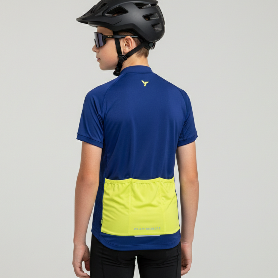Kids' cycling jersey CD2432 Mazzani
