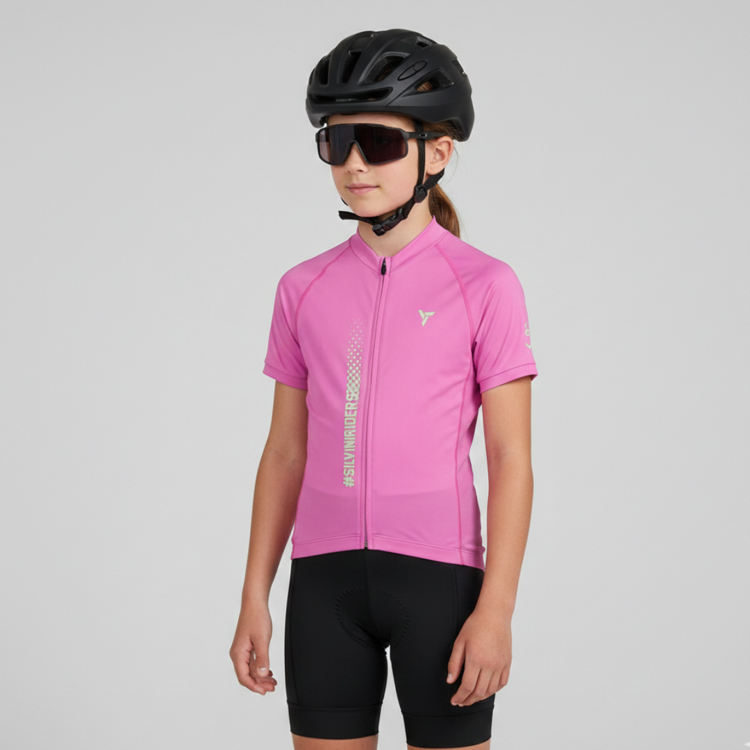 Kids' cycling jersey CD2432 Mazzani