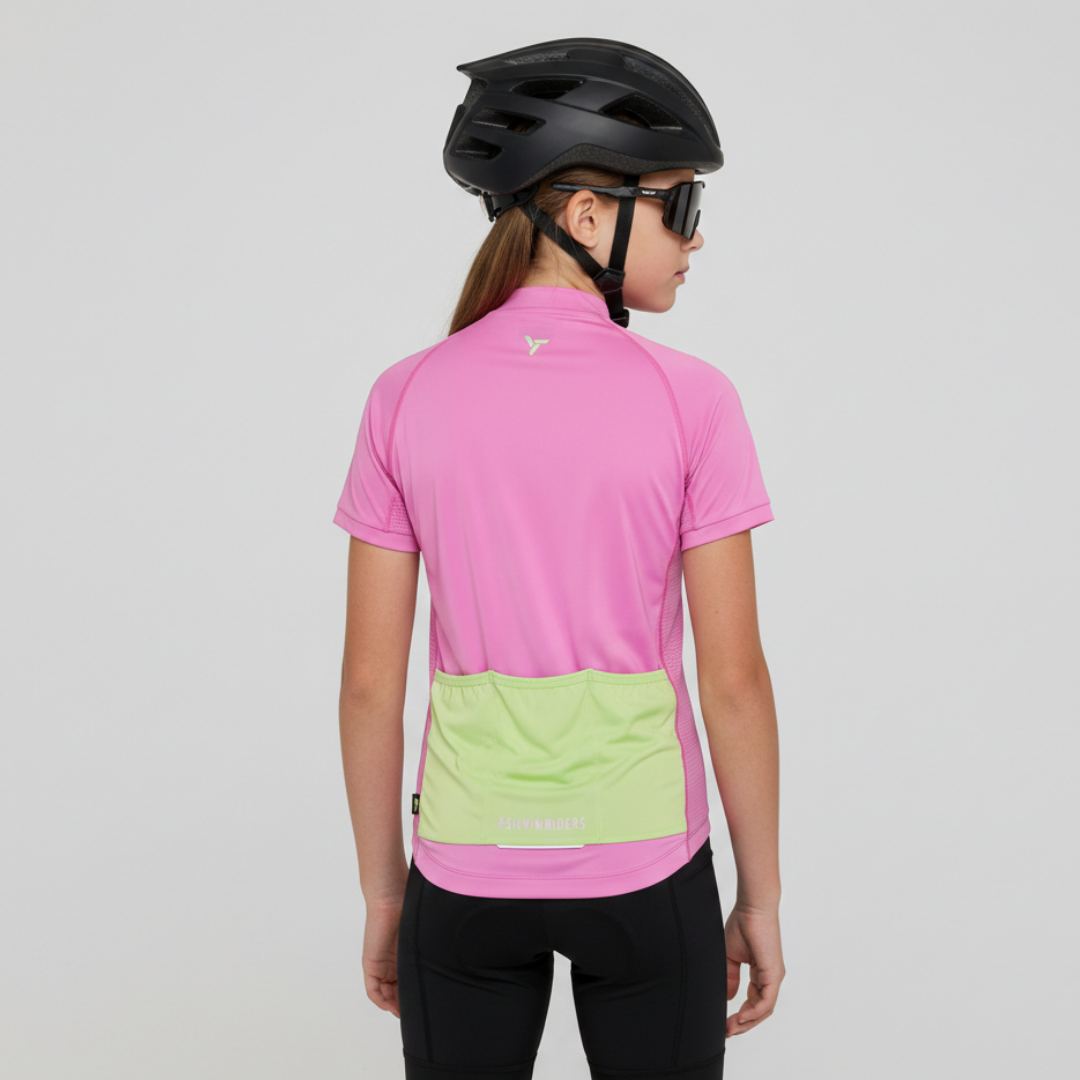 Kids' cycling jersey CD2432 Mazzani