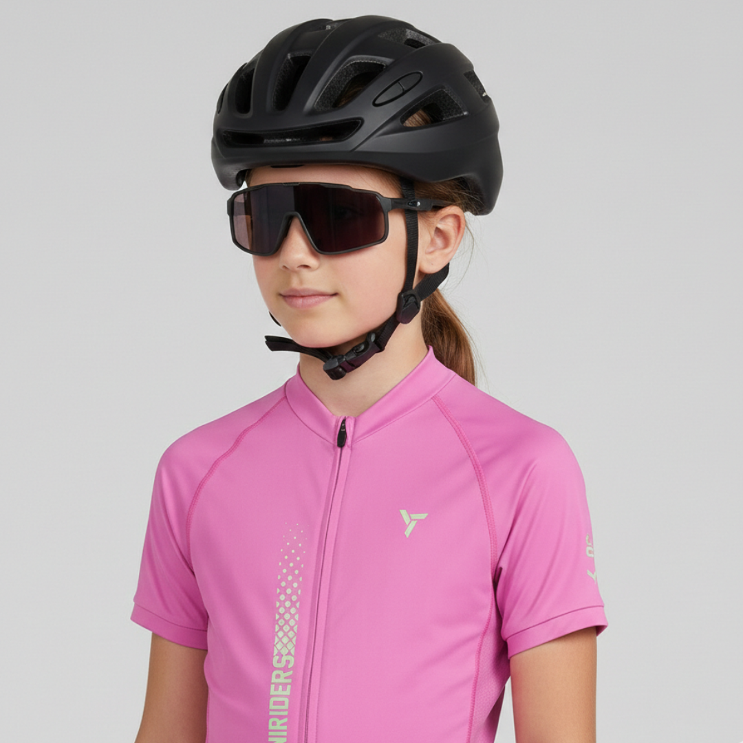 Kids' cycling jersey CD2432 Mazzani
