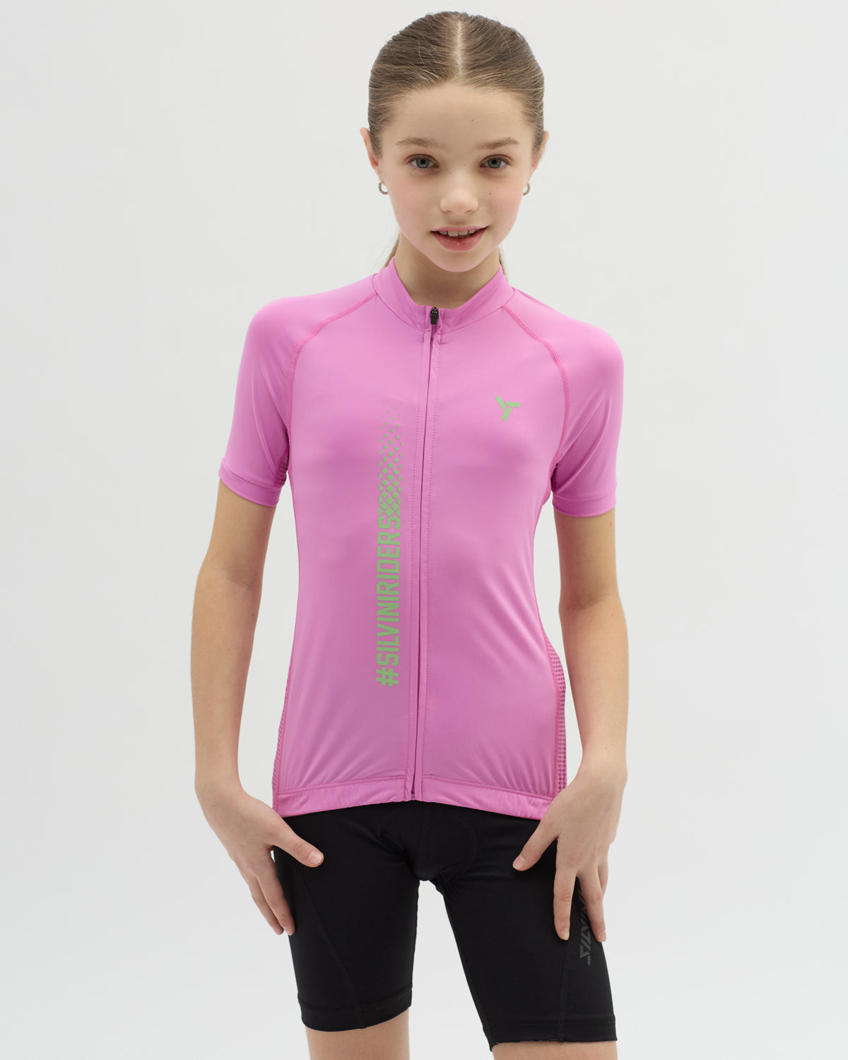 Kids' cycling jersey CD2432 Mazzani