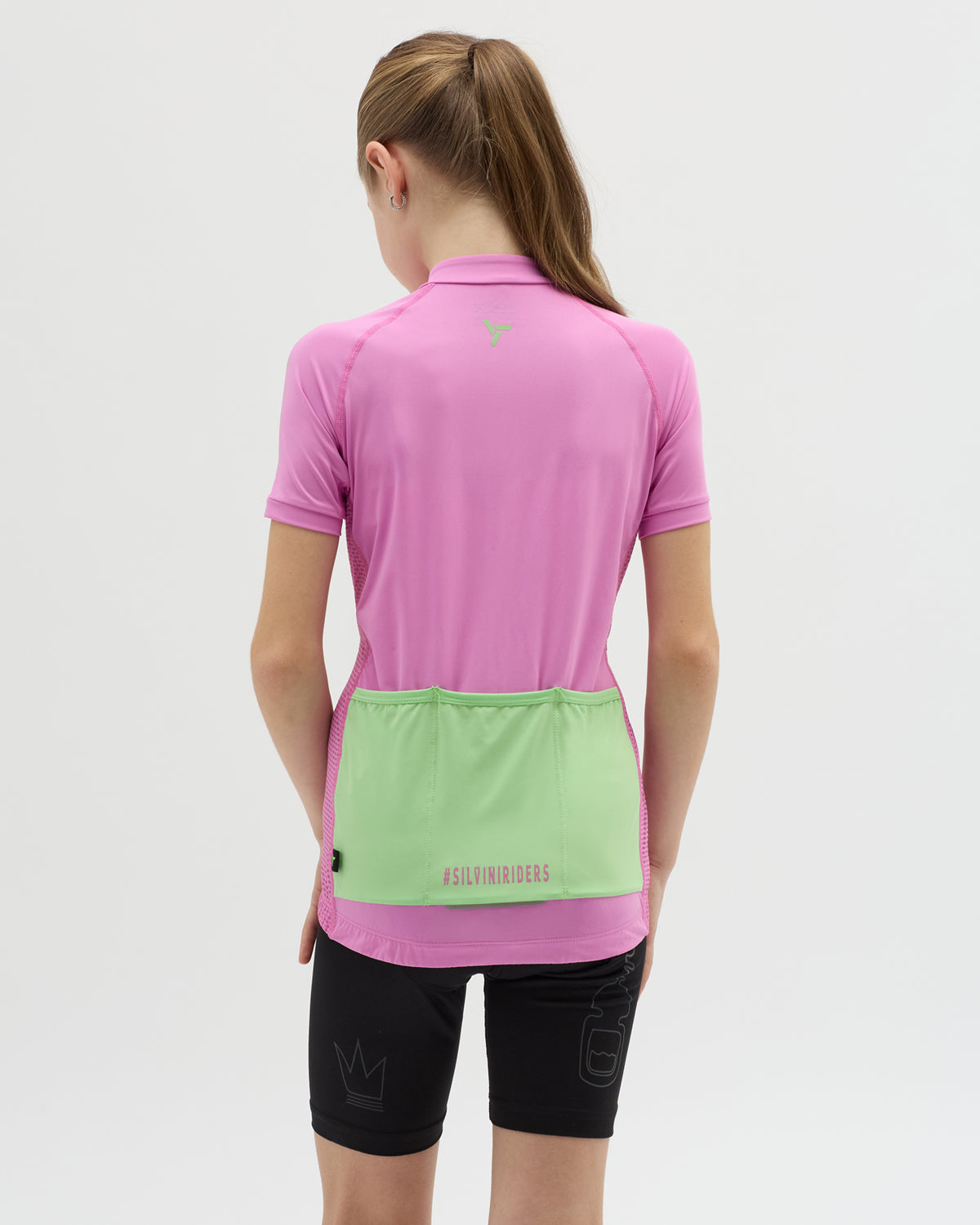 Kids' cycling jersey CD2432 Mazzani