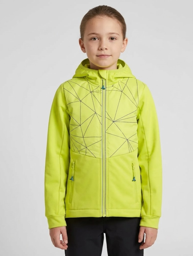 Kinderen jas CJ1719 Rognoza