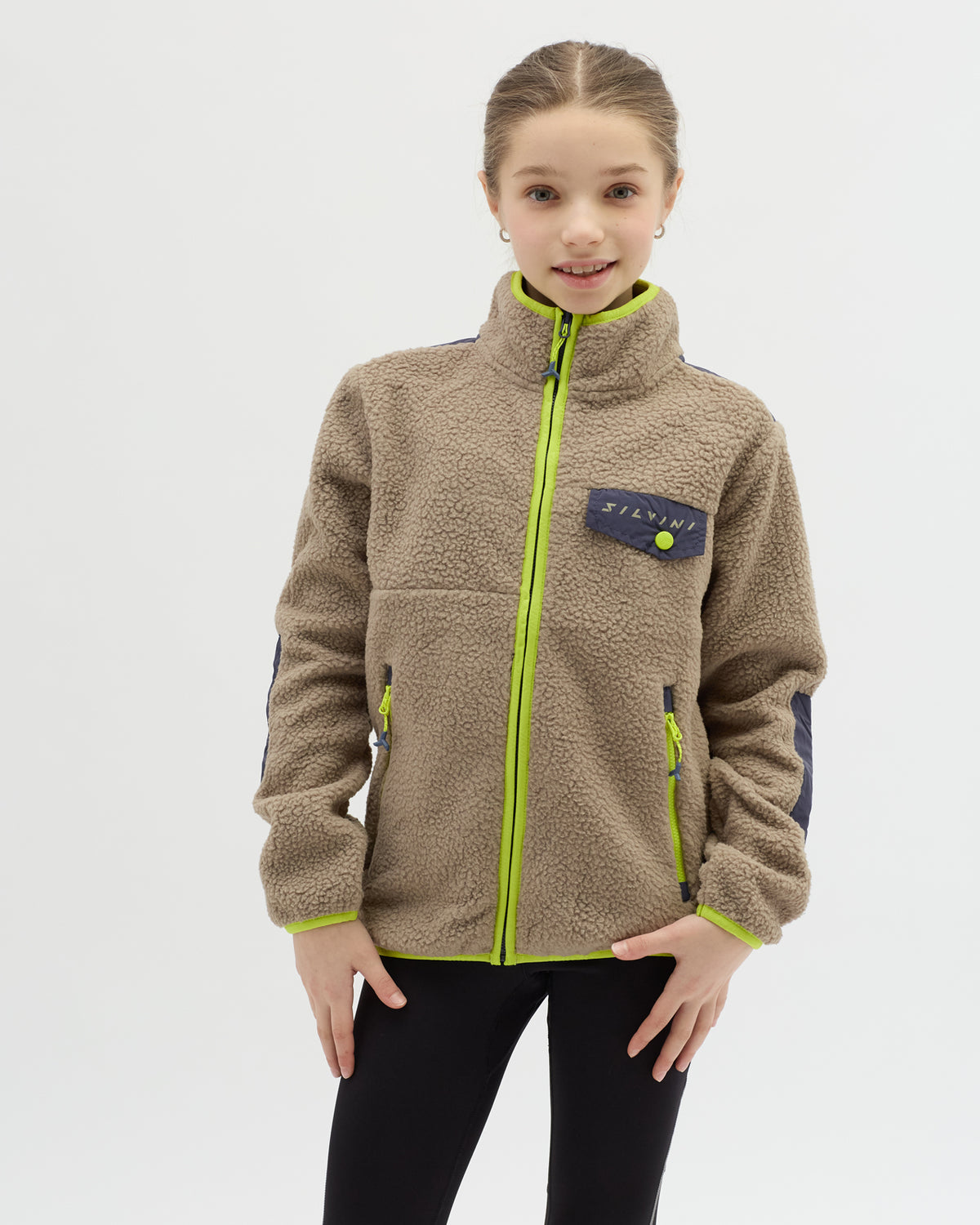 Kinderen fleece sweatshirt CJ2514 Ortisei