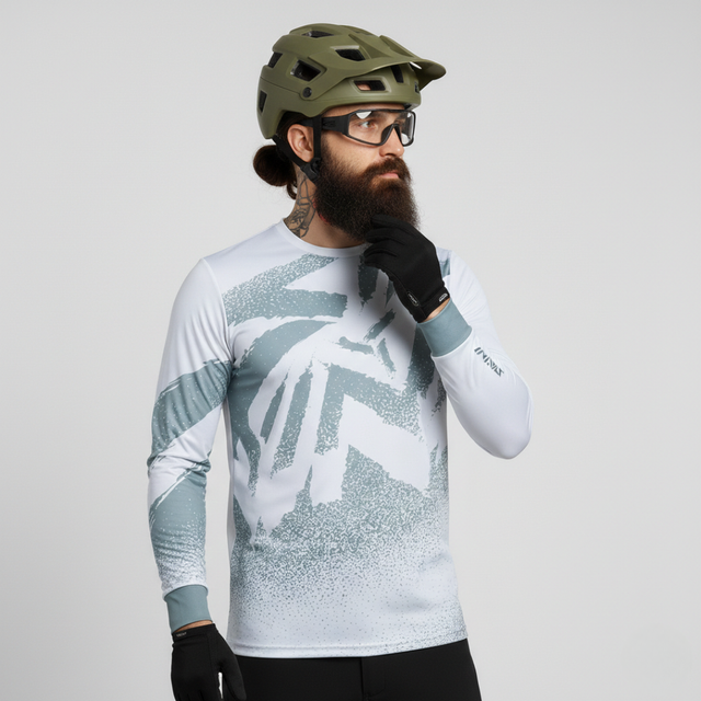 Silvini men's jersey MD1802 Cortino