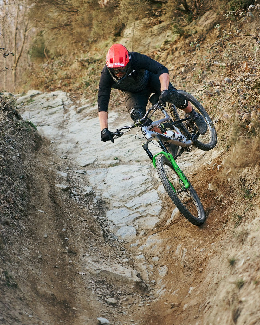 Heren enduro shirt MD2239 Brunello