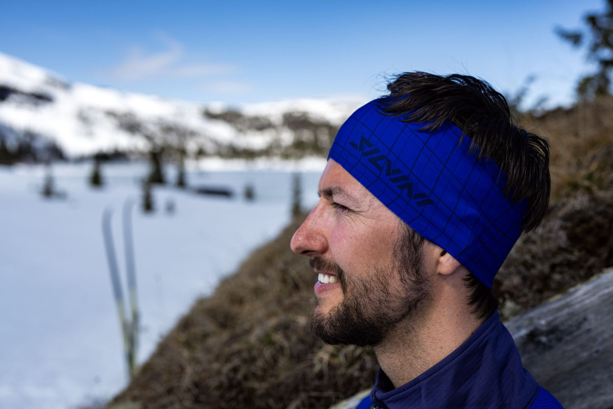 Silvini unisex headband UA1739 Agri