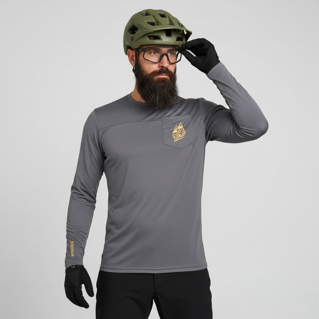 Silvini men's cycling jersey MD1804 Ello