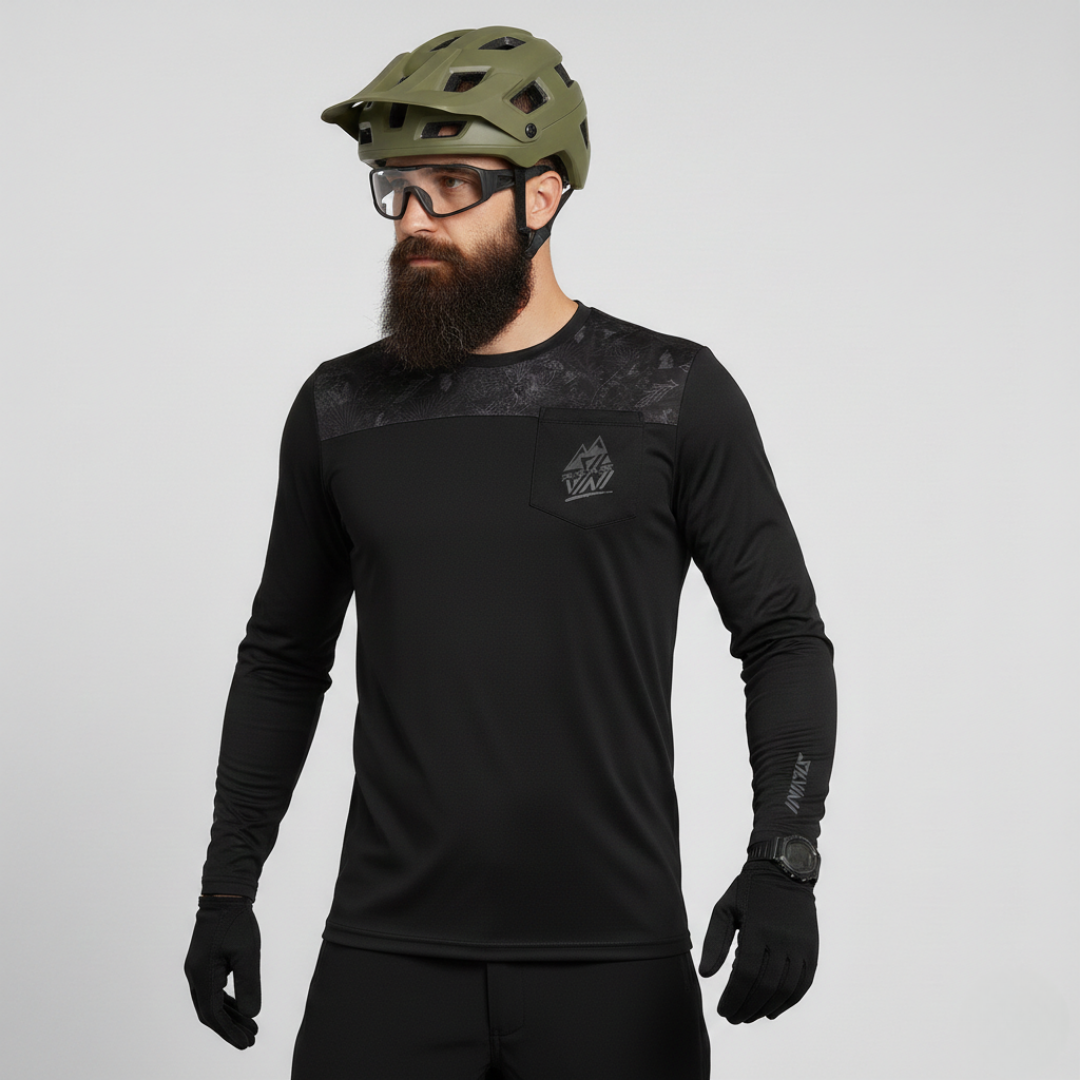 Silvini men's cycling jersey MD1804 Ello