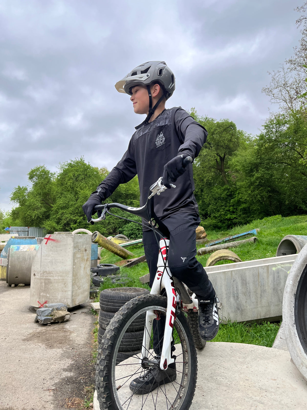 Heren enduro broek MP2519 Tellaro
