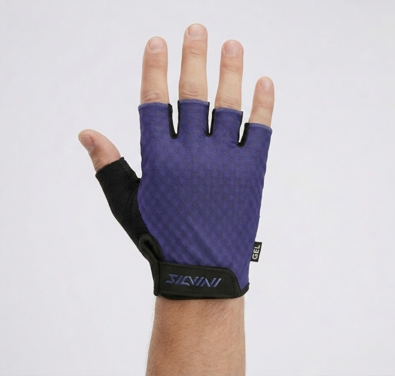 Silvini men's cycling gloves MA2417 Gaiono