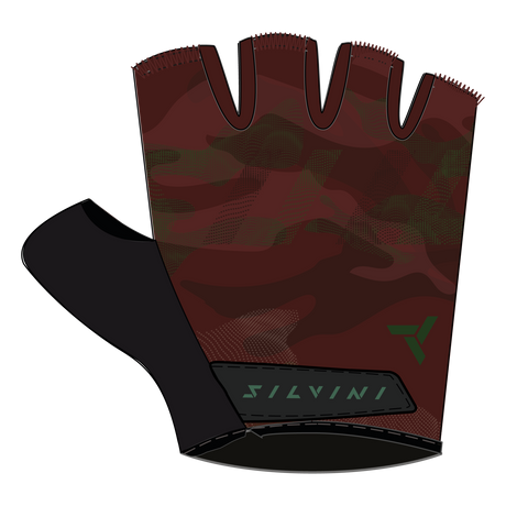 Silvini men's cycling gloves MA2417 Gaiono