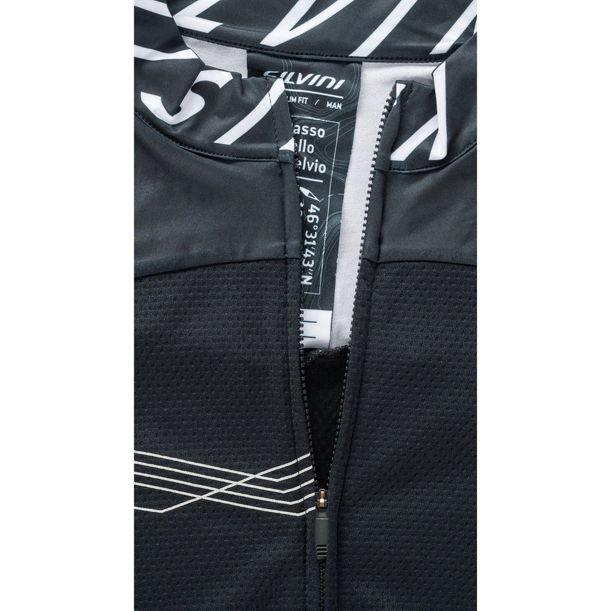 Silvini men's cycling jersey MD1604 Stelvio