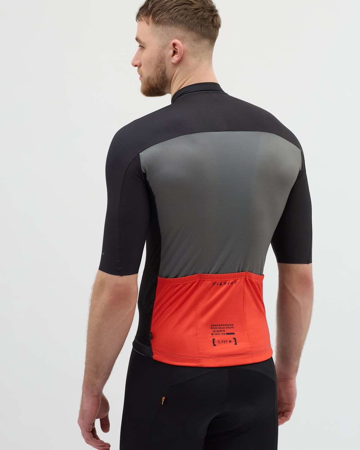 Silvini men's cycling jersey MD1604 Stelvio