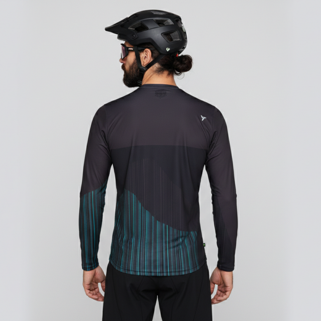 Silvini men's cycling jersey MD1804 Ello