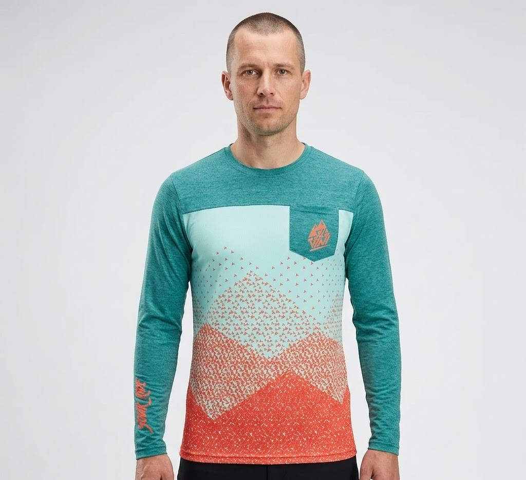 Silvini men's cycling jersey MD1804 Ello
