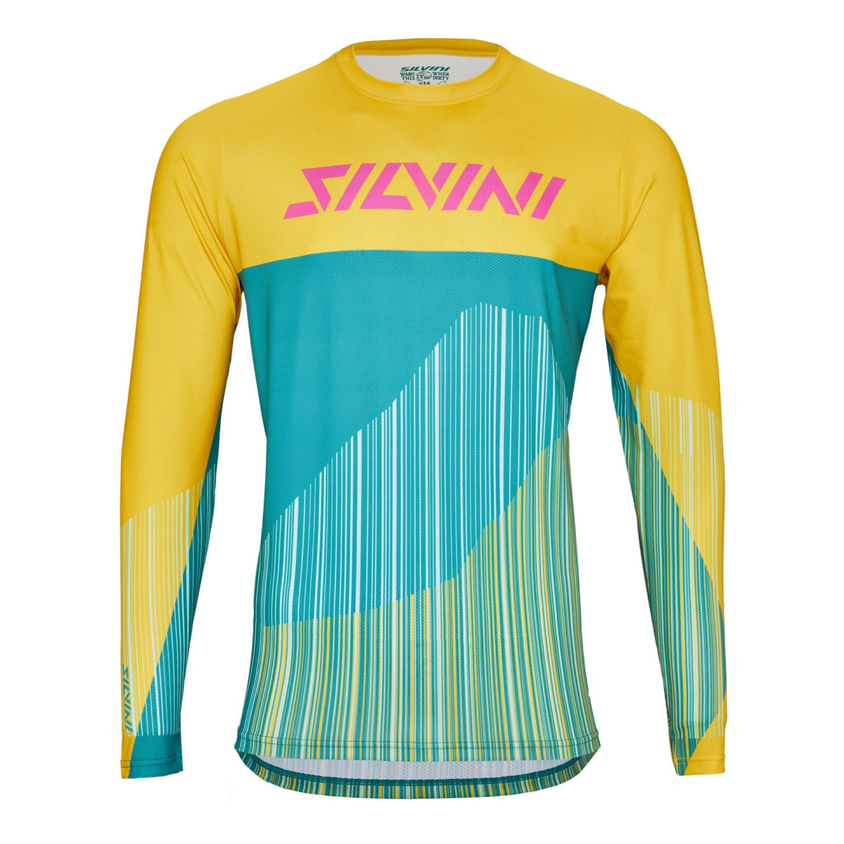 Silvini men's cycling jersey MD1804 Ello