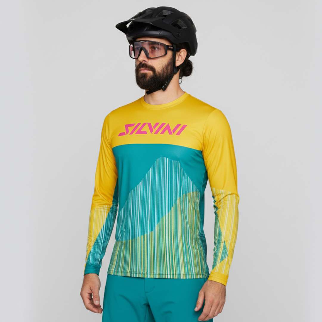 Silvini men's cycling jersey MD1804 Ello
