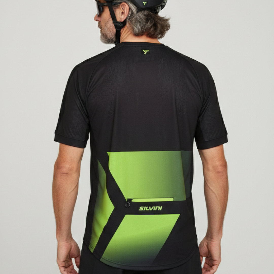 Silvini men's cycling jersey MD2017 Gallo