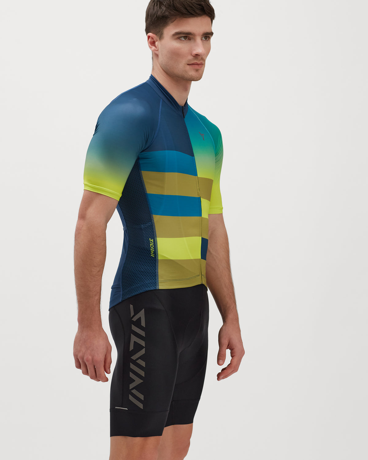 Silvini men's cycling jersey MD2042 Mazzano