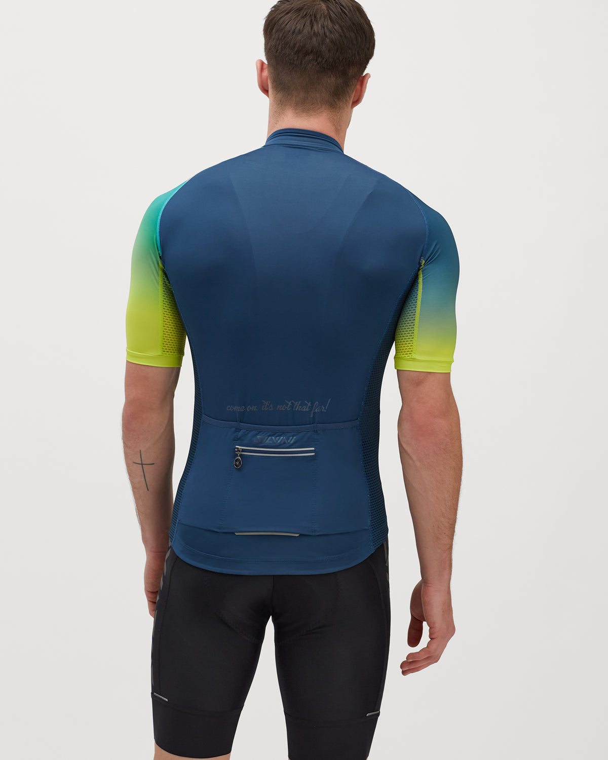 Silvini men's cycling jersey MD2042 Mazzano
