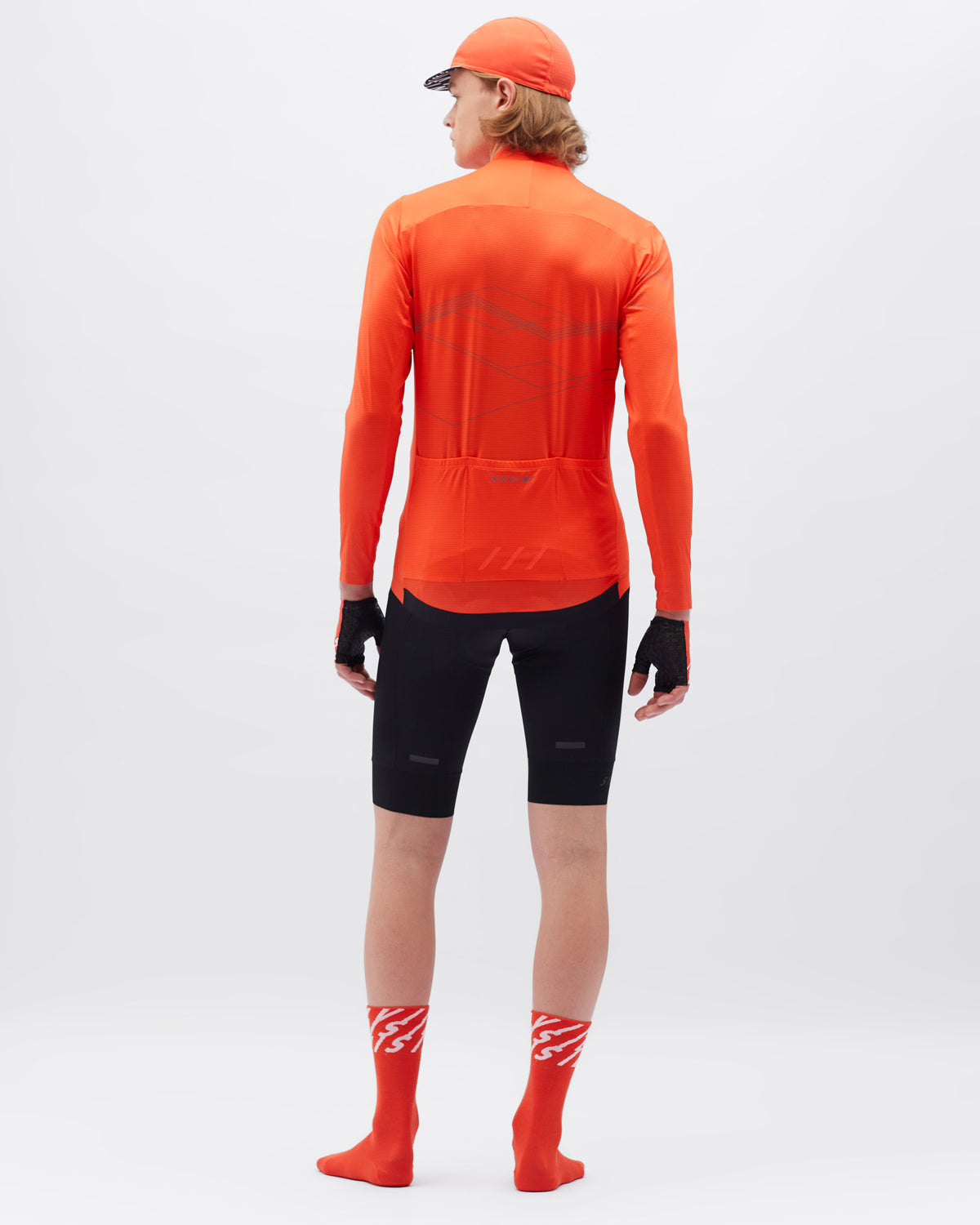 Silvini men's cycling jersey MD2200 Valfuro