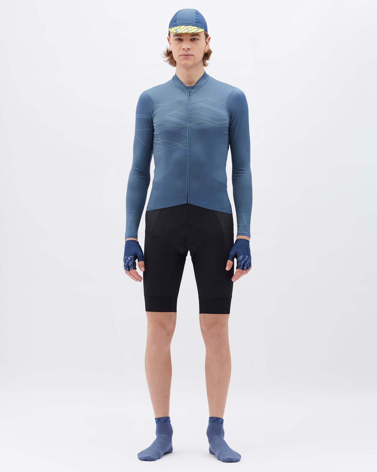 Silvini men's cycling jersey MD2200 Valfuro