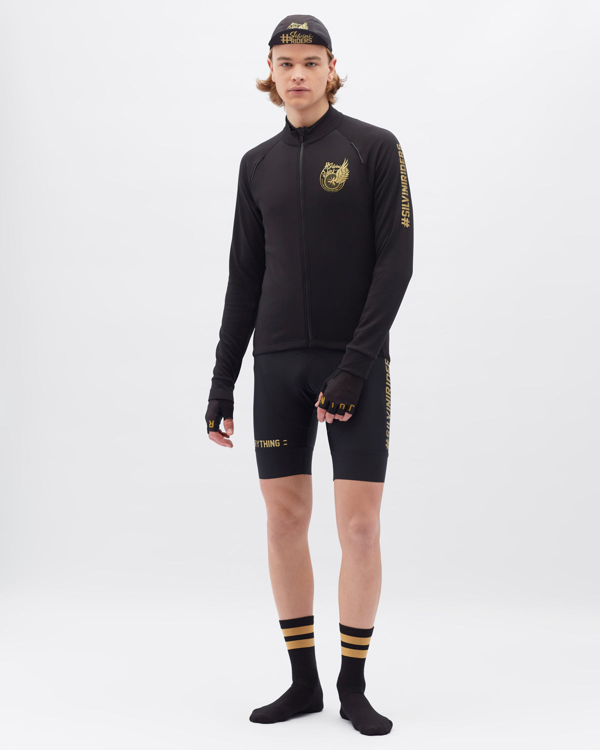 Silvini men's cycling jersey MD2207 Leverono
