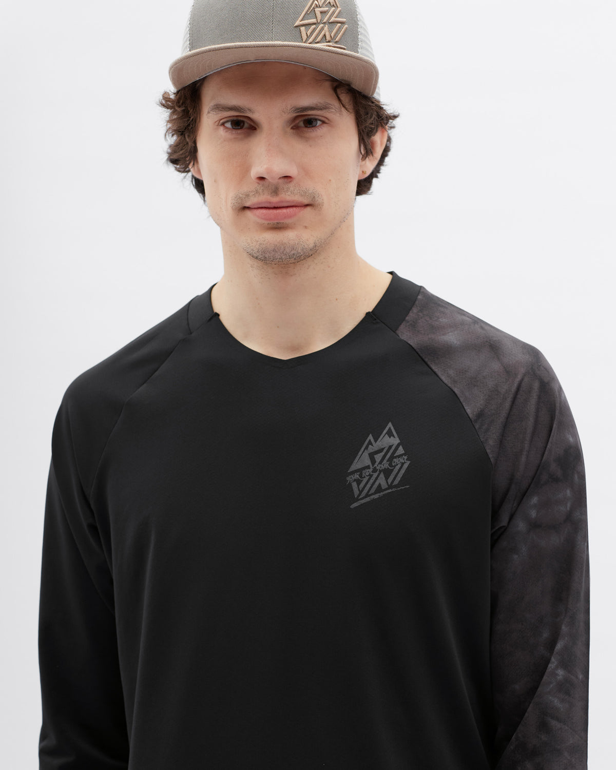 Heren enduro shirt MD2239 Brunello