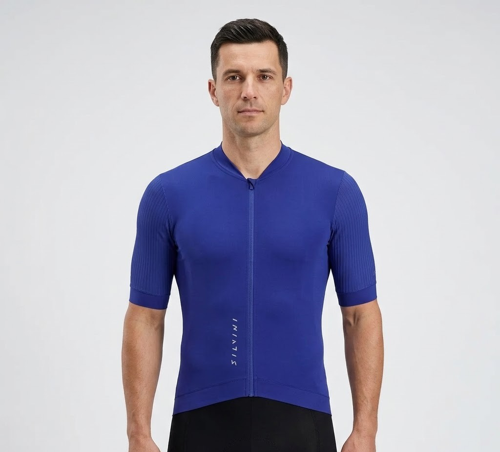 Silvini men's cycling jersey MD2401 Trafoi