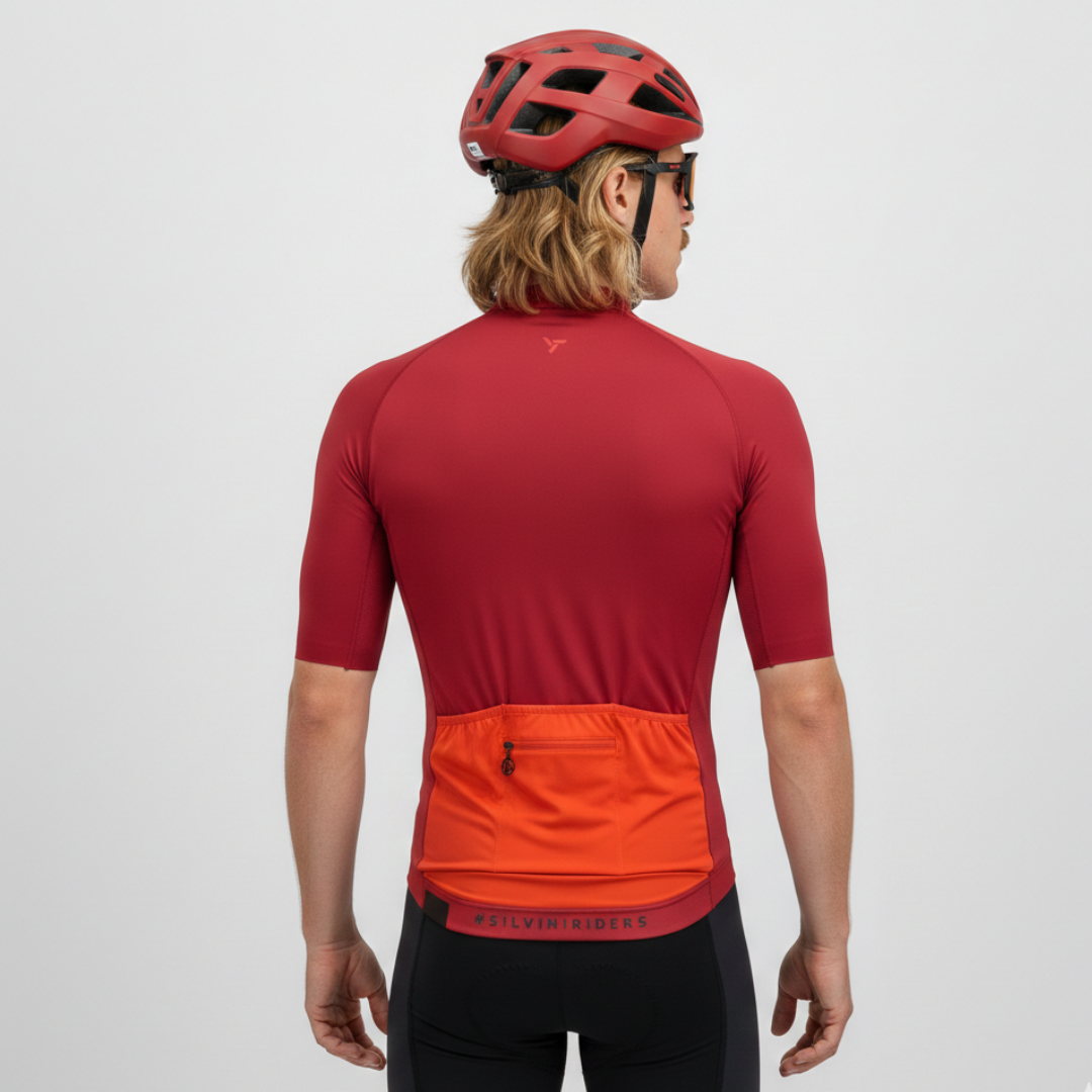 Heren fietsshirt MD2424 Mazzano